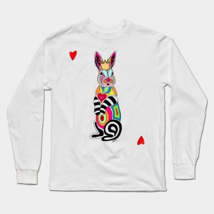 King rabbit Long Sleeve T-Shirt